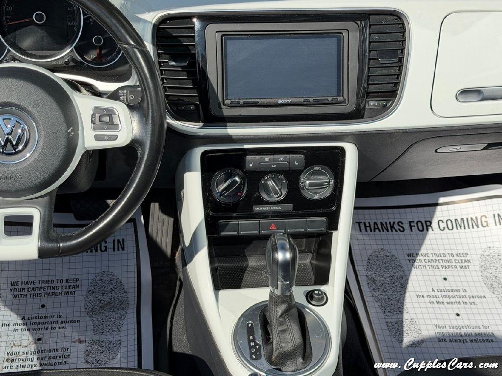 Volkswagen Beetle  2018