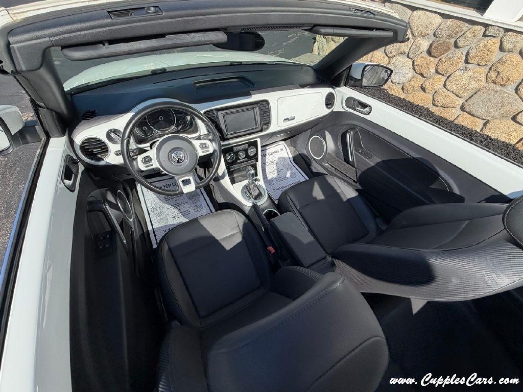 Volkswagen Beetle  2018
