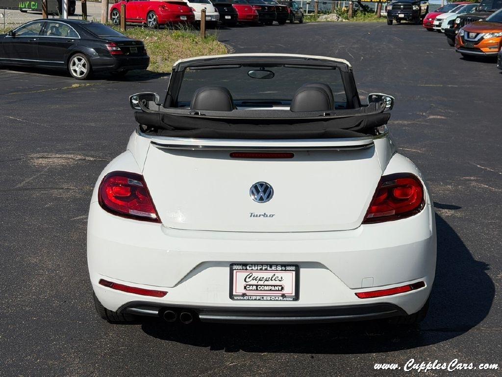 Volkswagen Beetle  2018