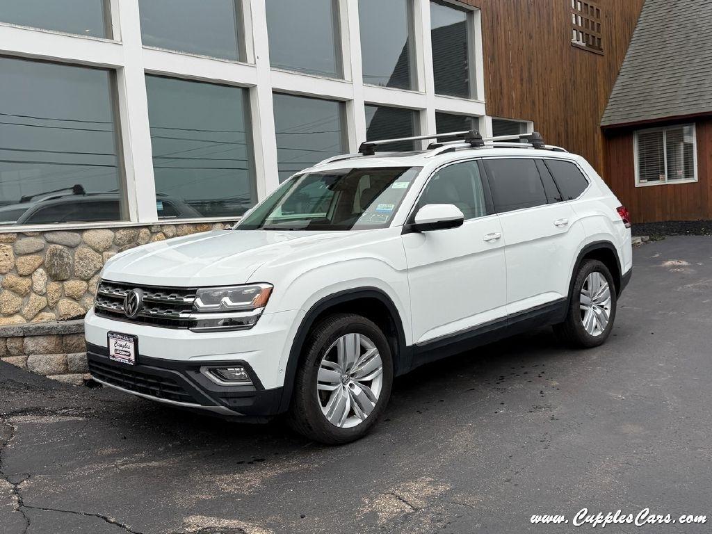 2018 Volkswagen Atlas SEL PREMIUM