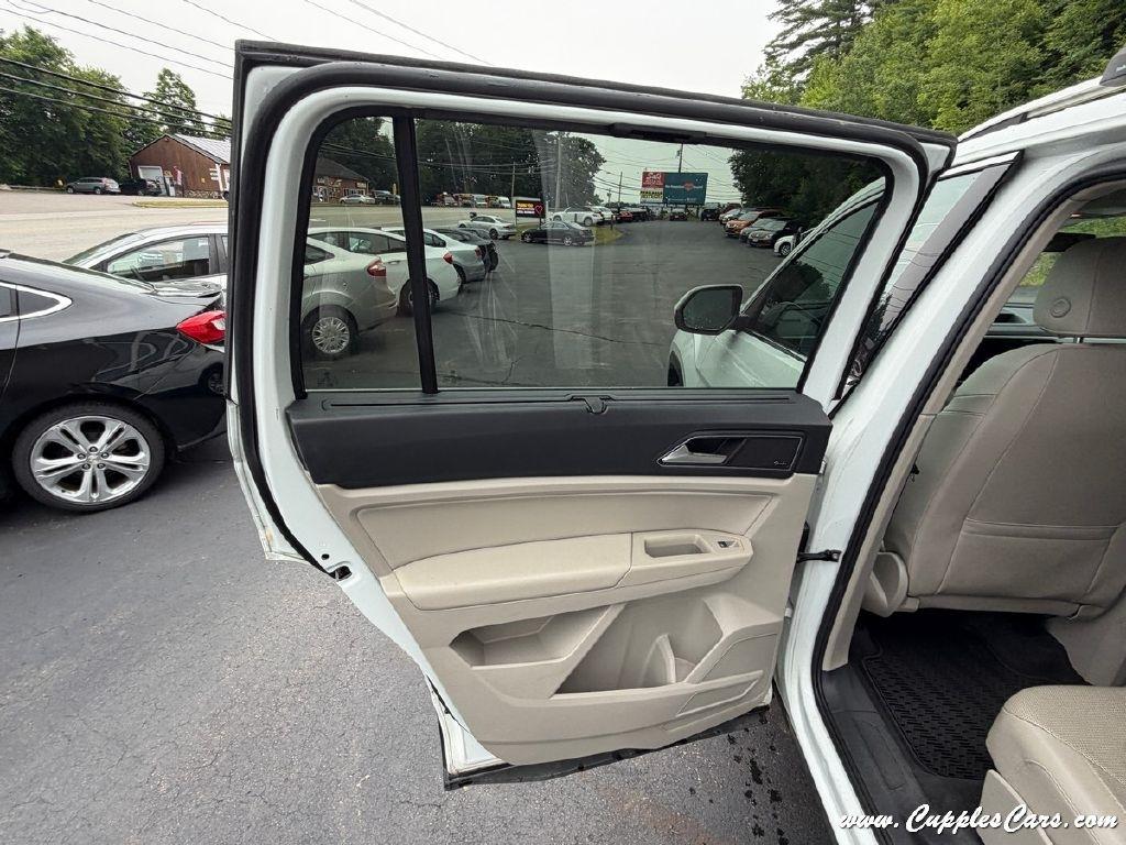 Volkswagen Atlas  2018