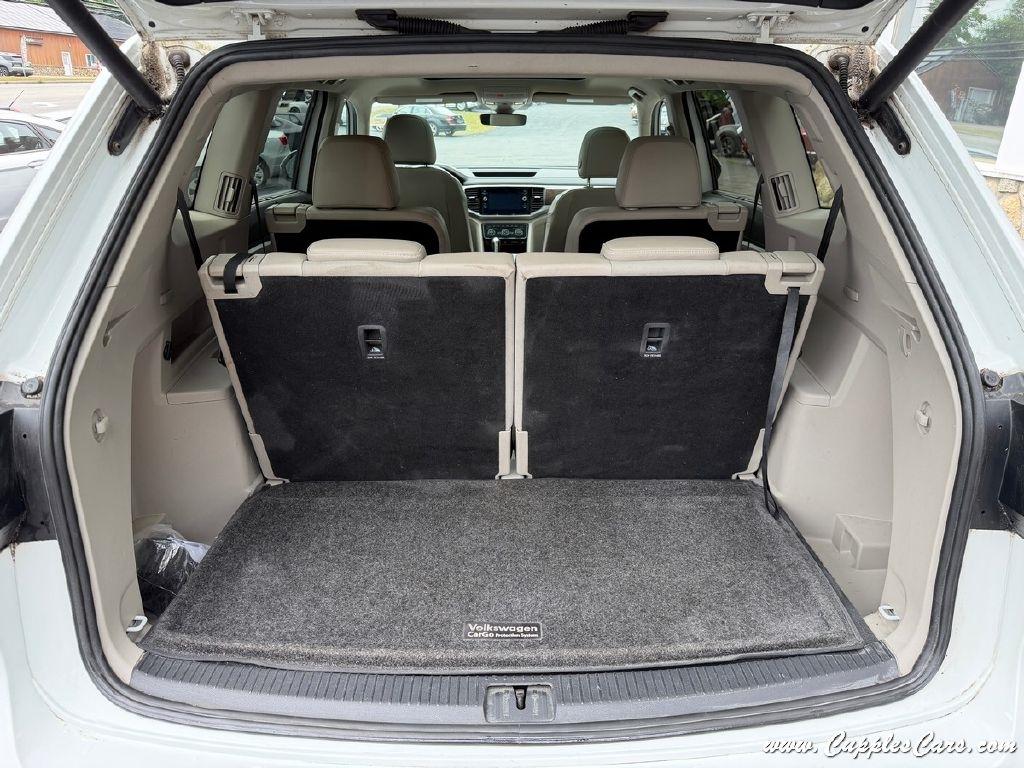 Volkswagen Atlas  2018