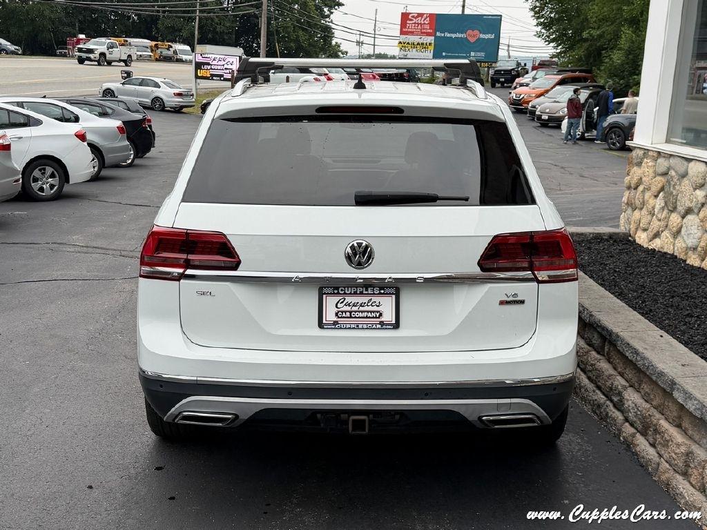 Volkswagen Atlas  2018