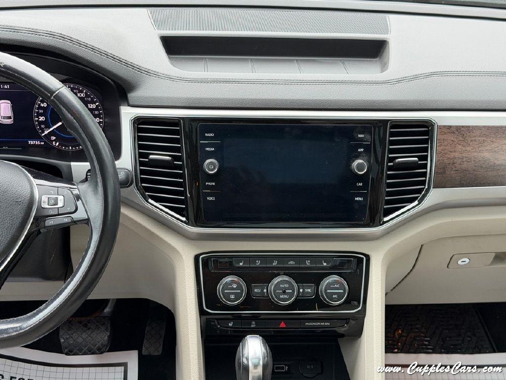 Volkswagen Atlas  2018