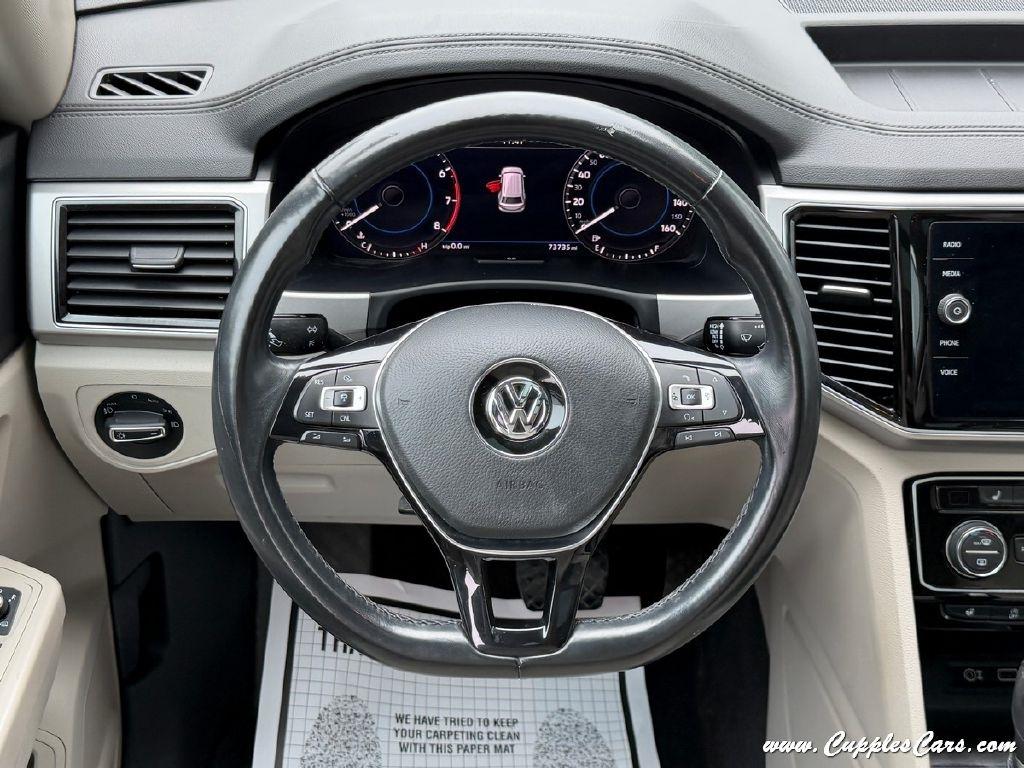 Volkswagen Atlas  2018