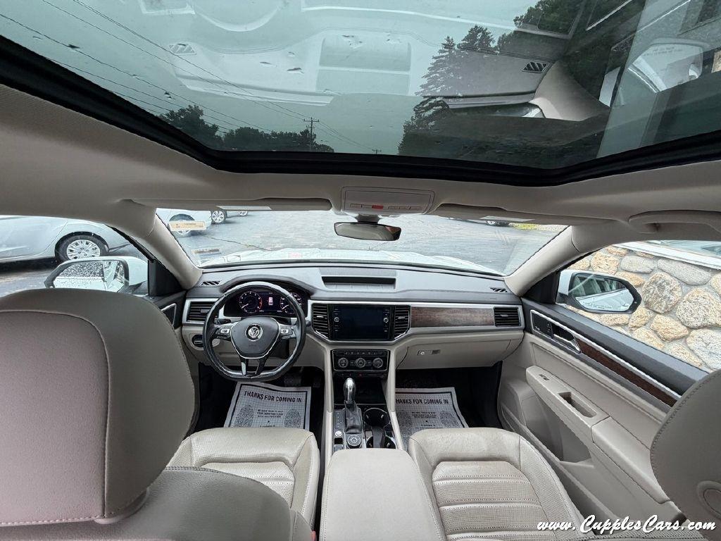 Volkswagen Atlas  2018
