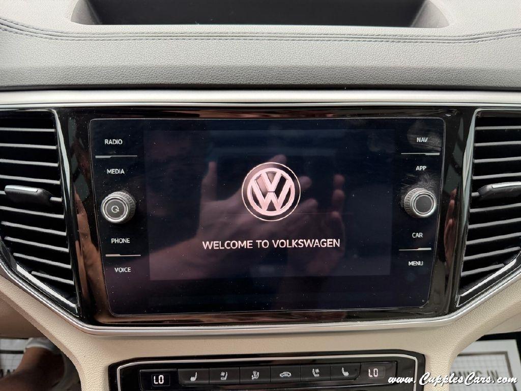 Volkswagen Atlas  2018