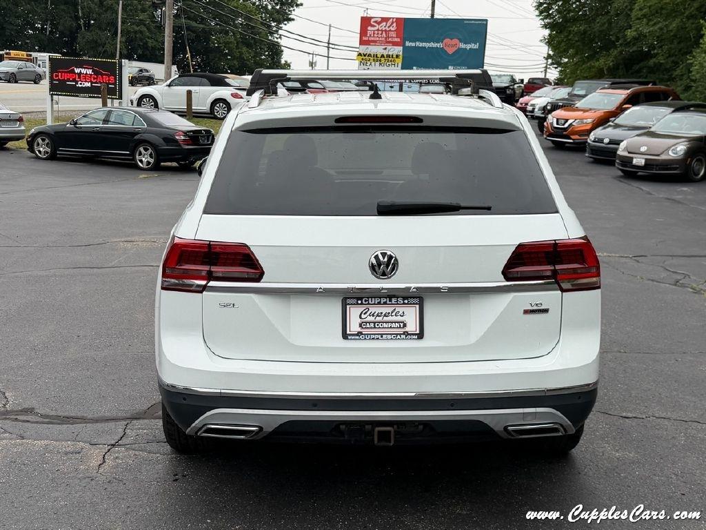 Volkswagen Atlas  2018