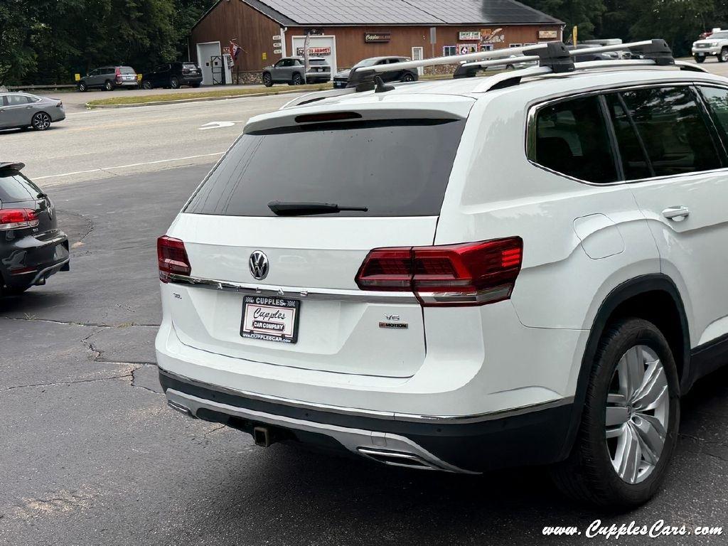 Volkswagen Atlas  2018