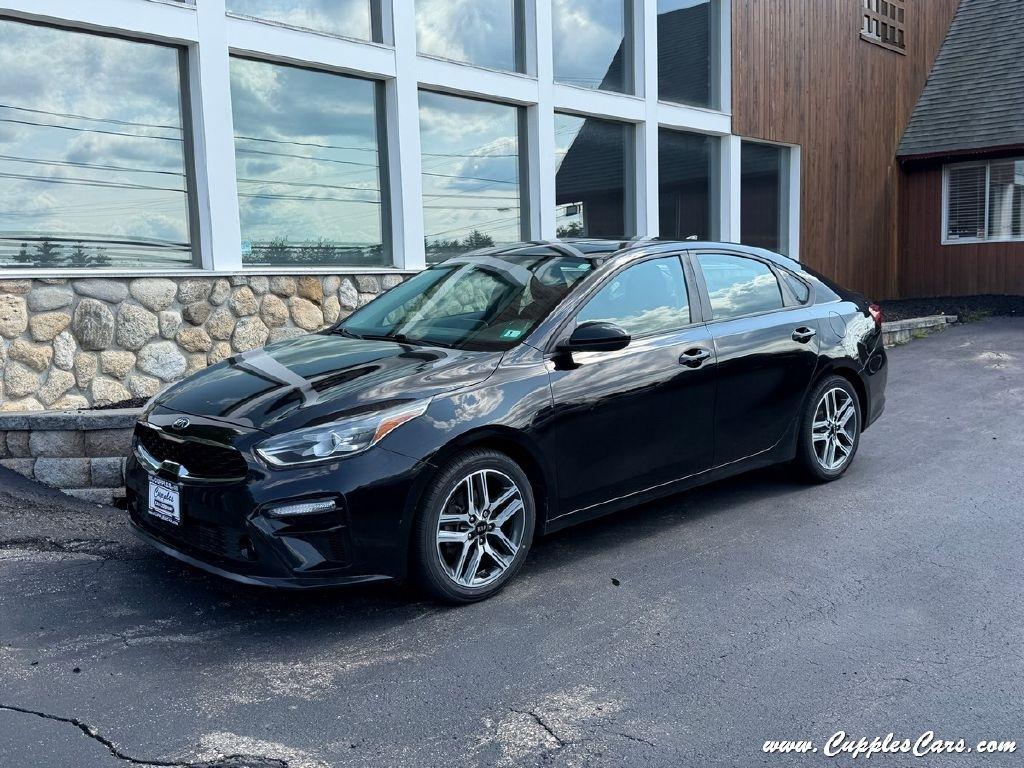 2019 Kia Forte GT LINE