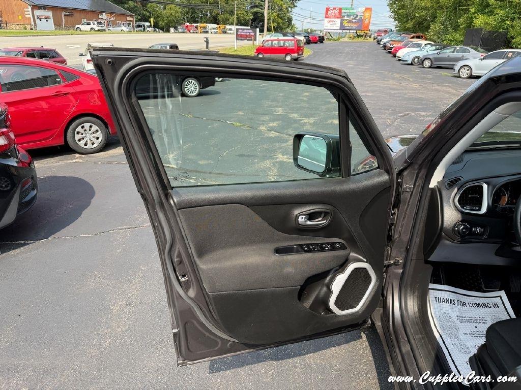 Jeep Renegade  2020