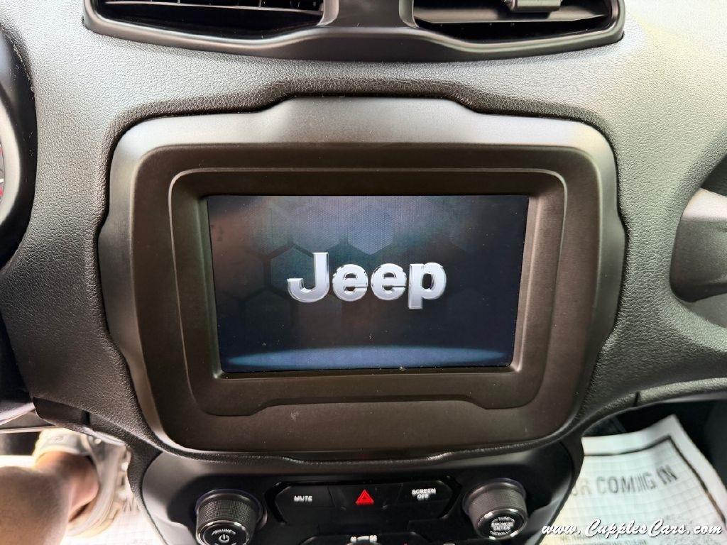 Jeep Renegade  2020