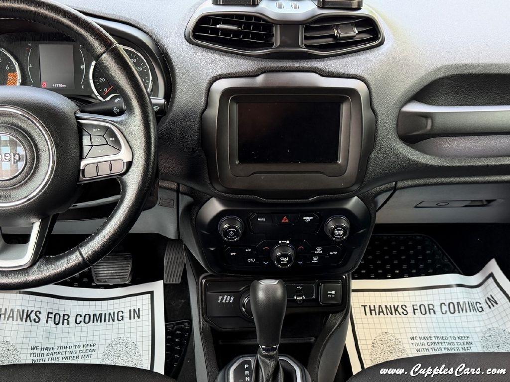 Jeep Renegade  2020