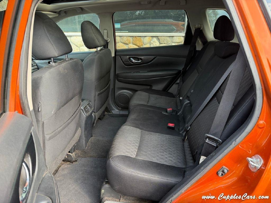 Nissan Rogue  2017