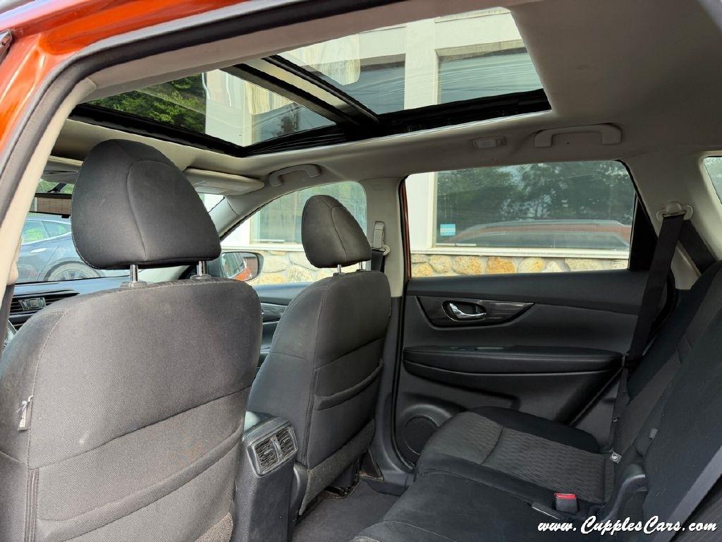 Nissan Rogue  2017