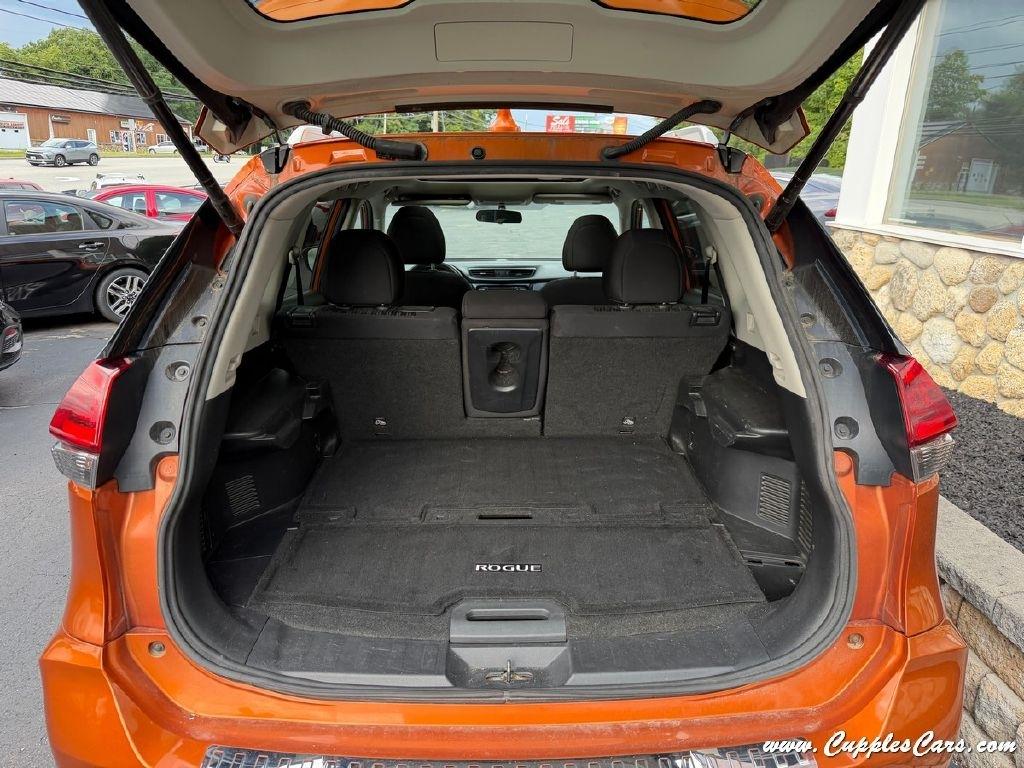 Nissan Rogue  2017