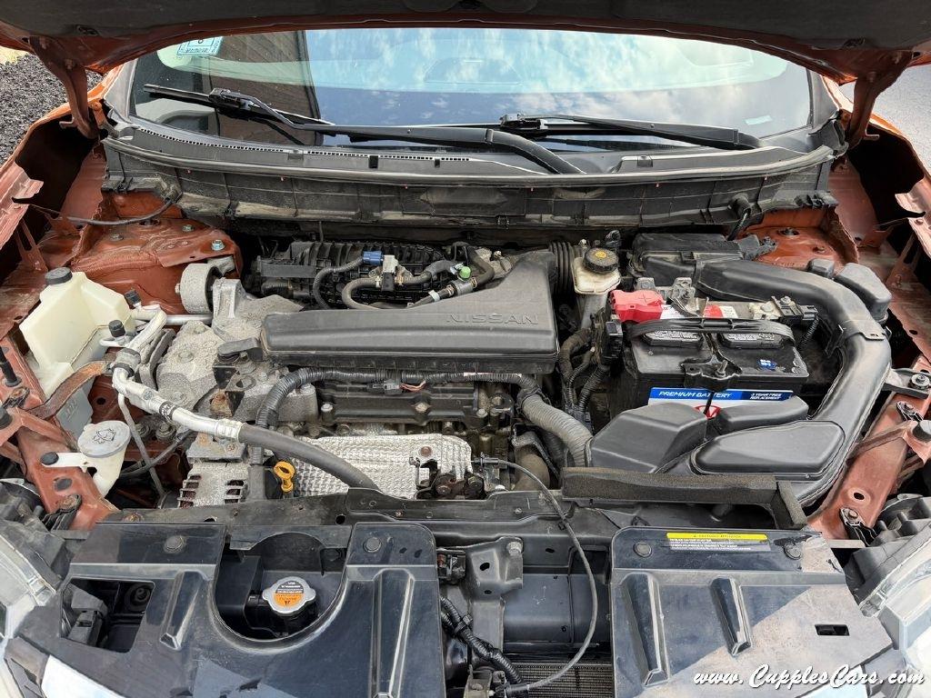 Nissan Rogue  2017