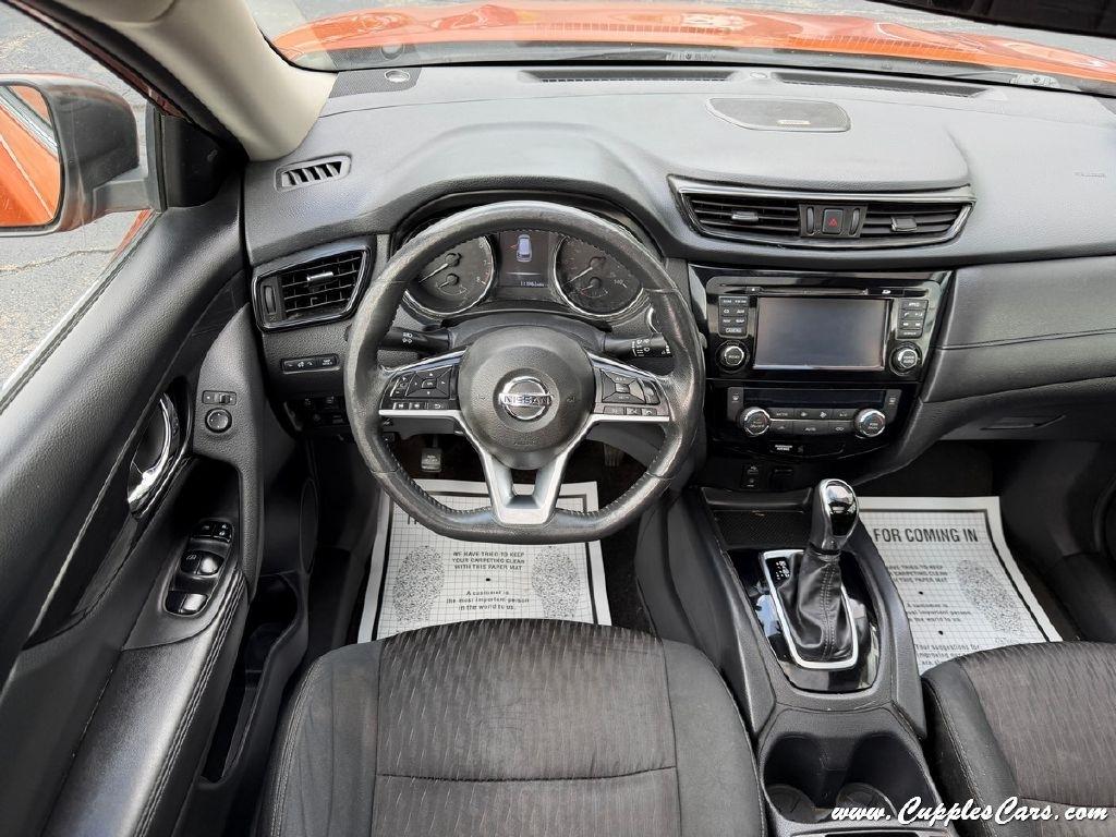 Nissan Rogue  2017