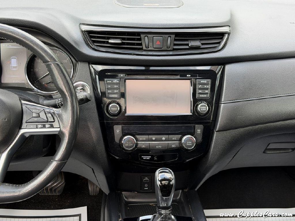 Nissan Rogue  2017