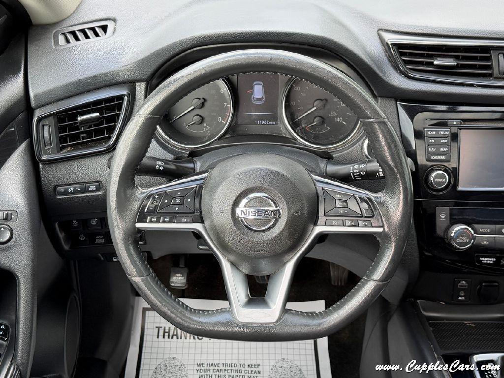 Nissan Rogue  2017