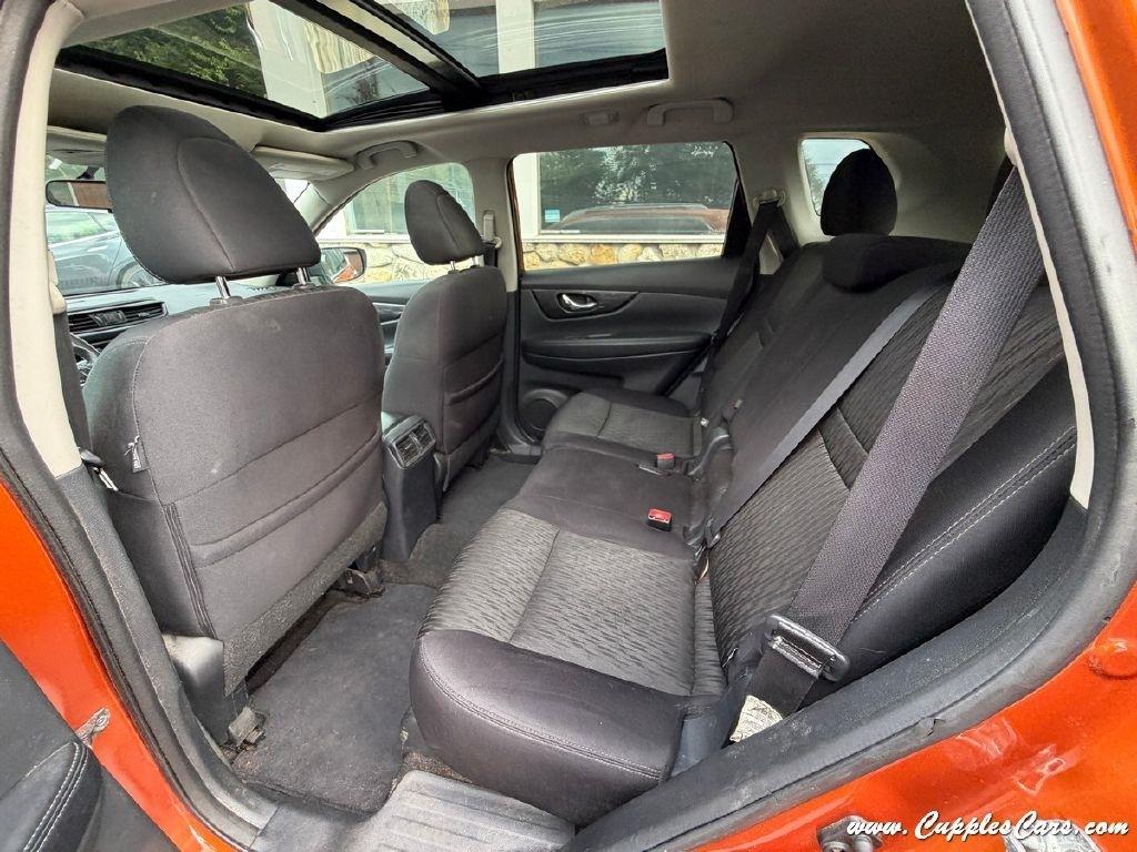 Nissan Rogue  2017