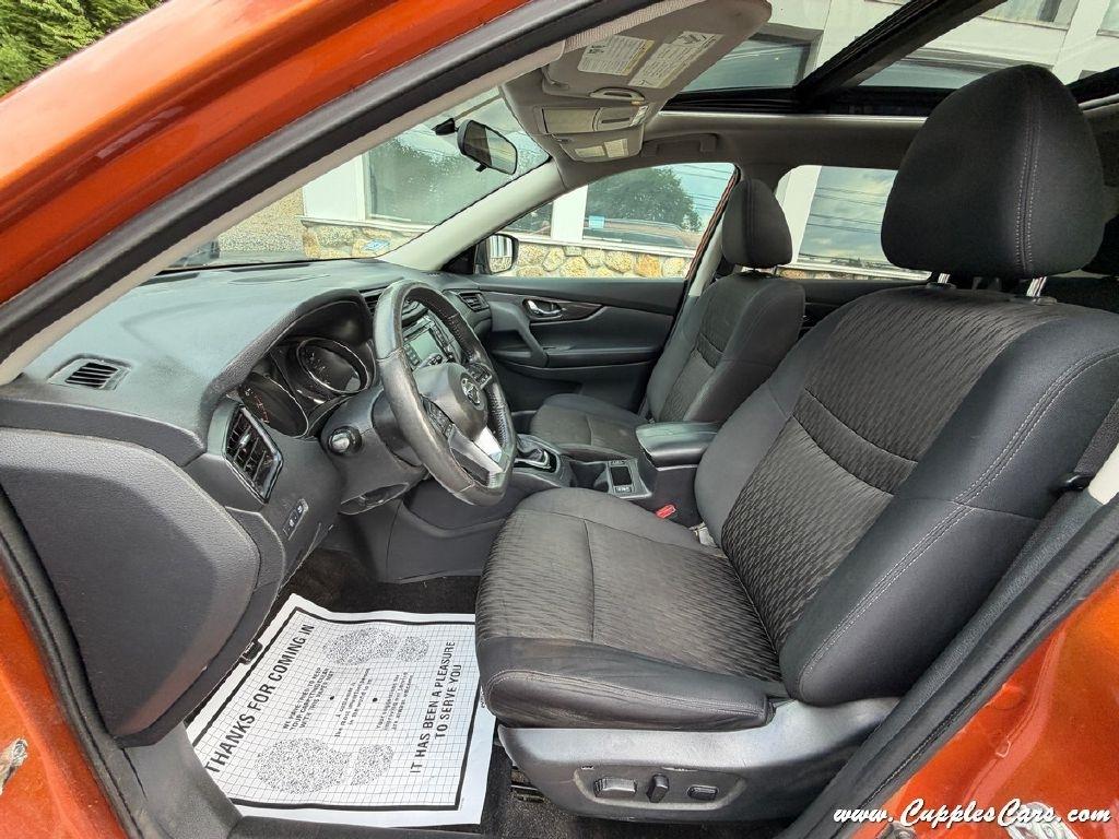 Nissan Rogue  2017