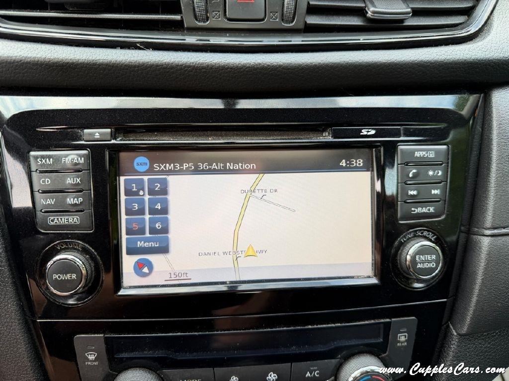 Nissan Rogue  2017
