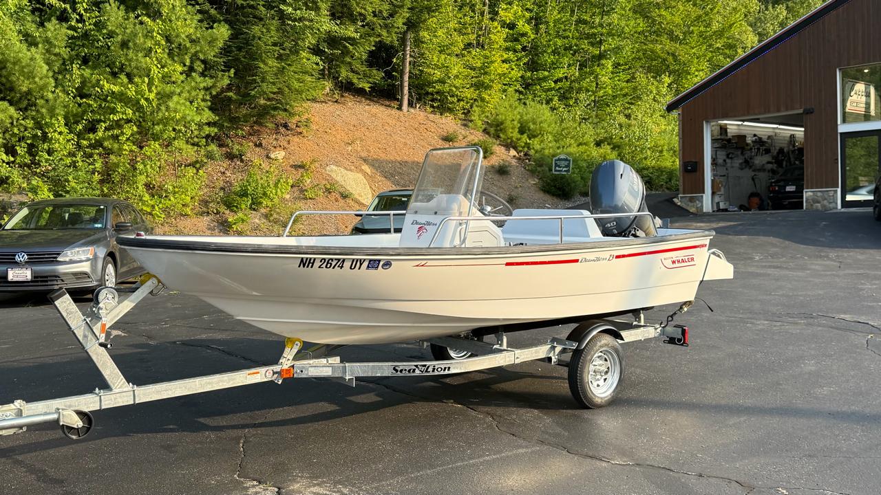 Boston Whaler Dauntless  1996