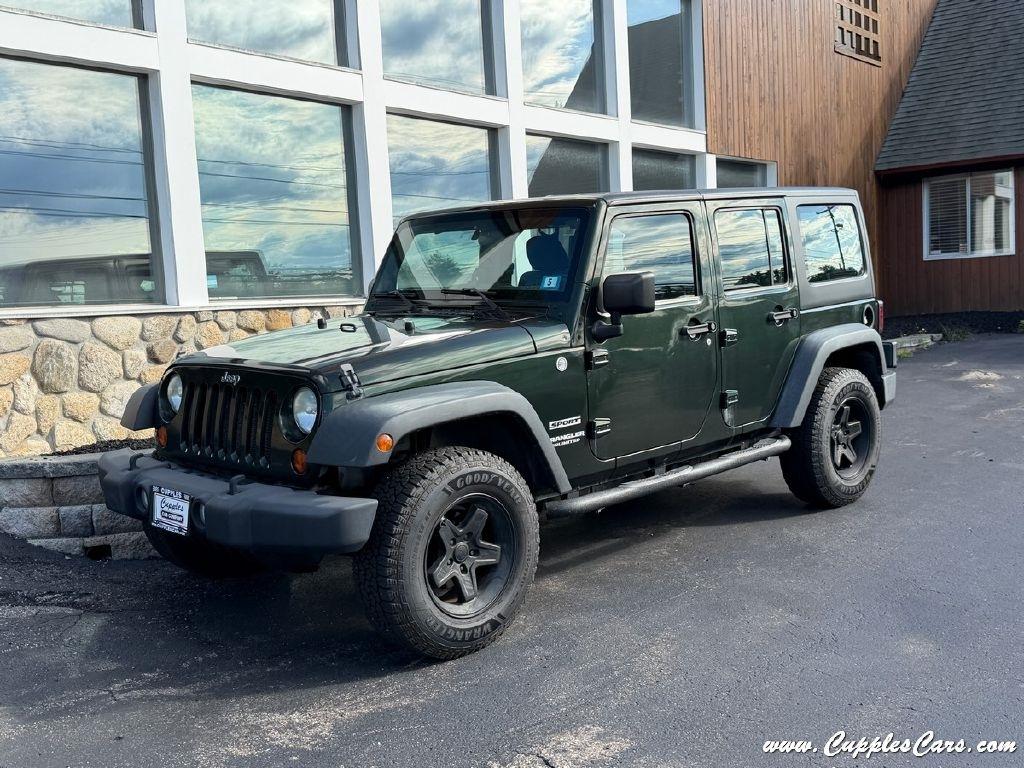 2011 Jeep Wrangler SPORT