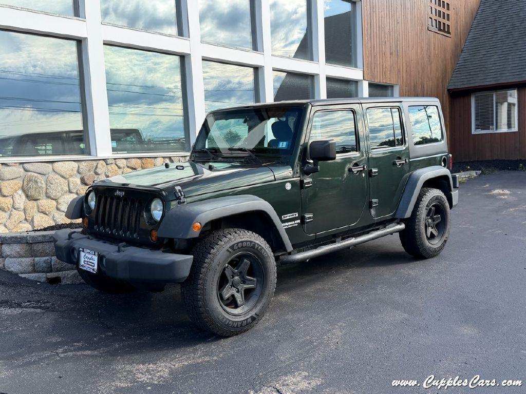 Jeep Wrangler  2011