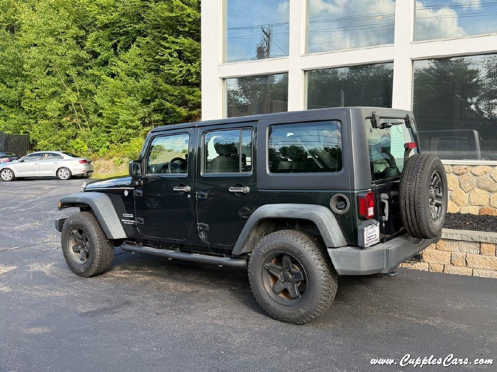 Jeep Wrangler  2011