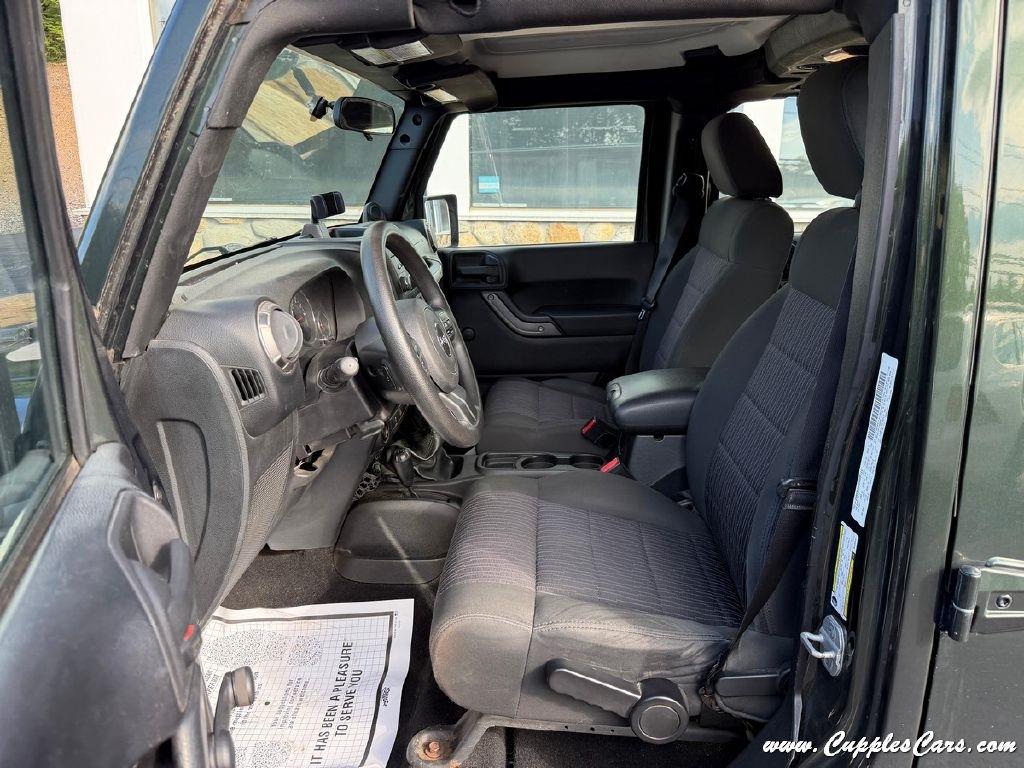 Jeep Wrangler  2011