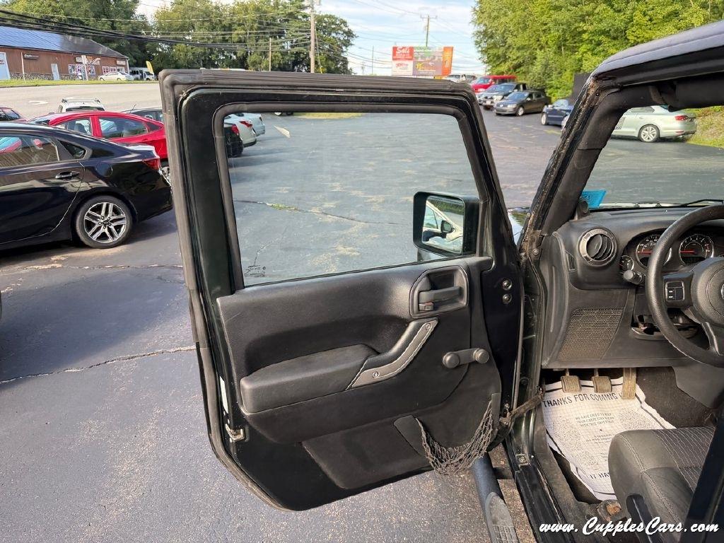 Jeep Wrangler  2011