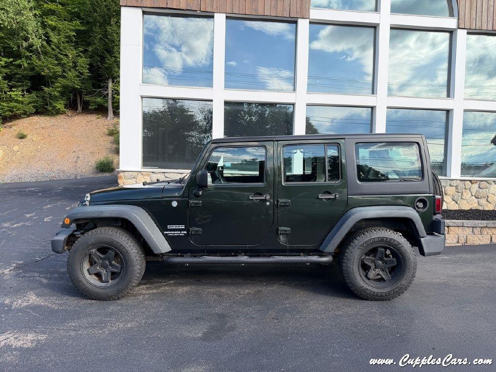 Jeep Wrangler  2011