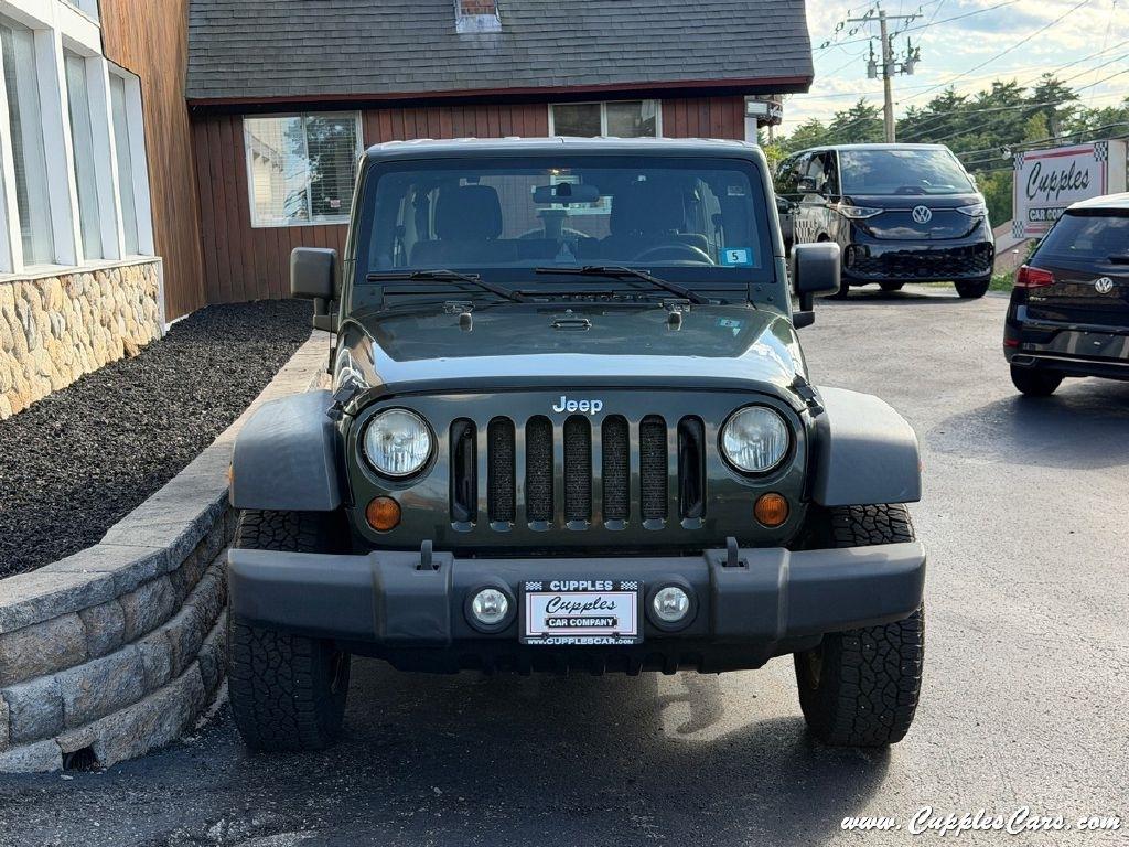 Jeep Wrangler  2011