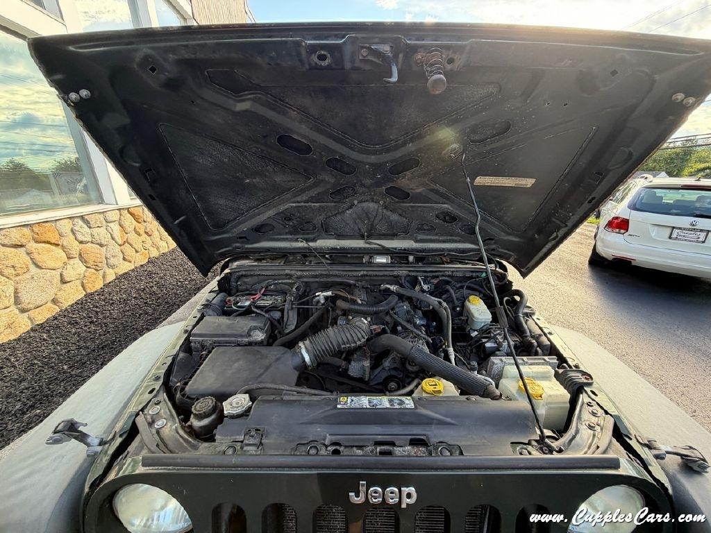 Jeep Wrangler  2011