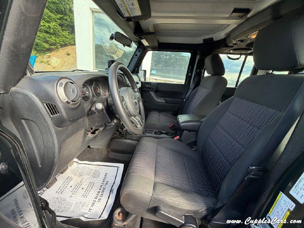 Jeep Wrangler  2011