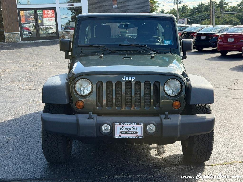 Jeep Wrangler  2011