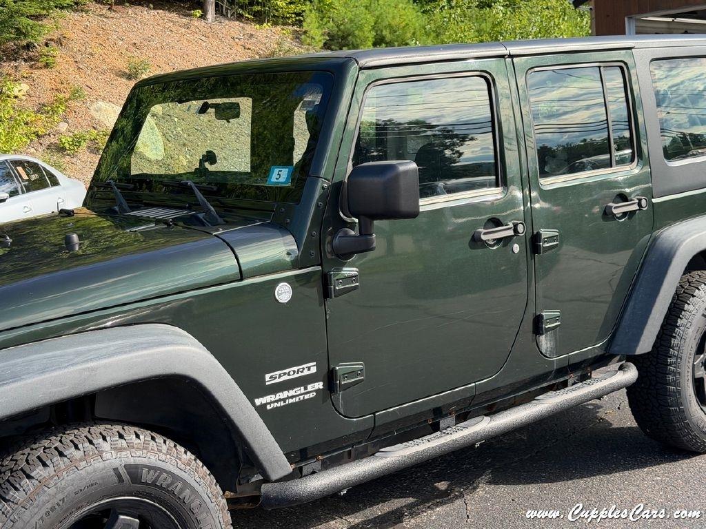 Jeep Wrangler  2011