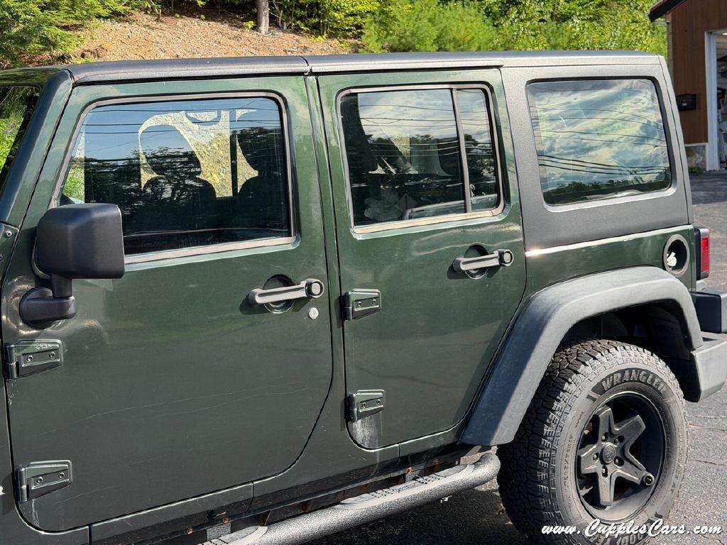 Jeep Wrangler  2011