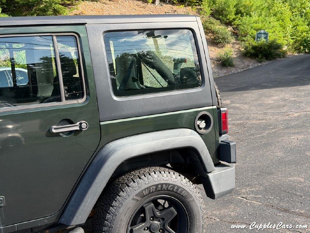 Jeep Wrangler  2011