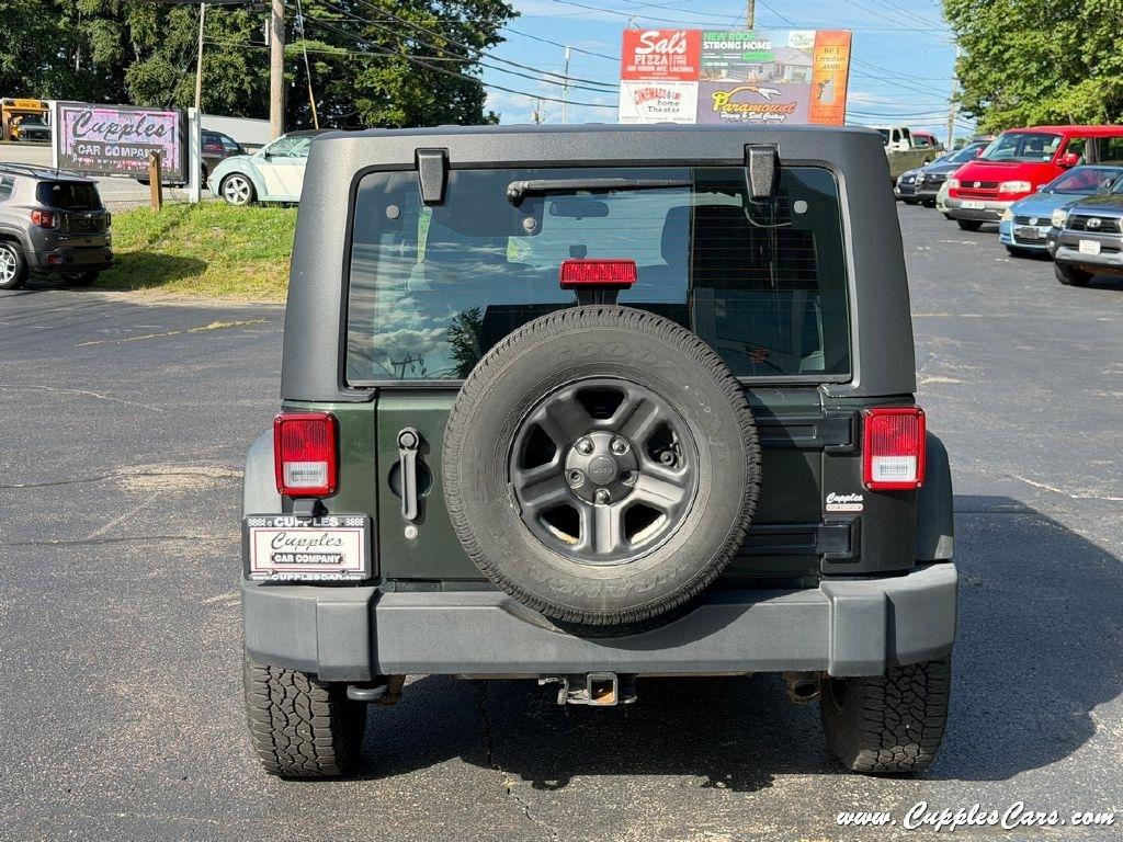 Jeep Wrangler  2011