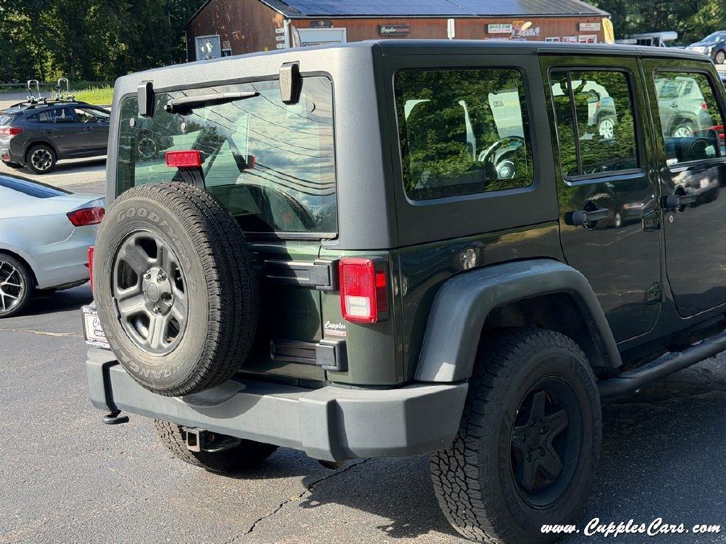 Jeep Wrangler  2011