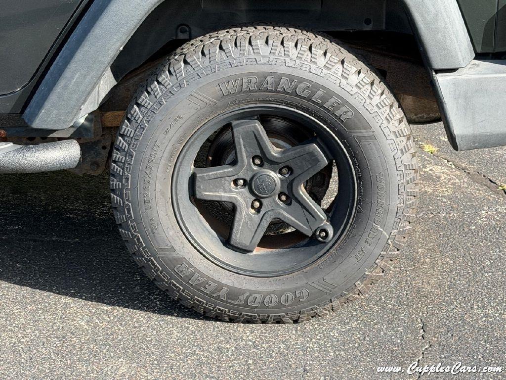 Jeep Wrangler  2011
