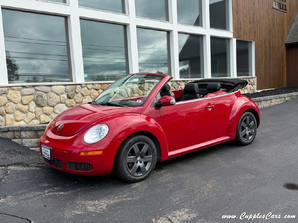 2006 Volkswagen New Beetle CONVERTIBLE OPTION PACKAGE 1