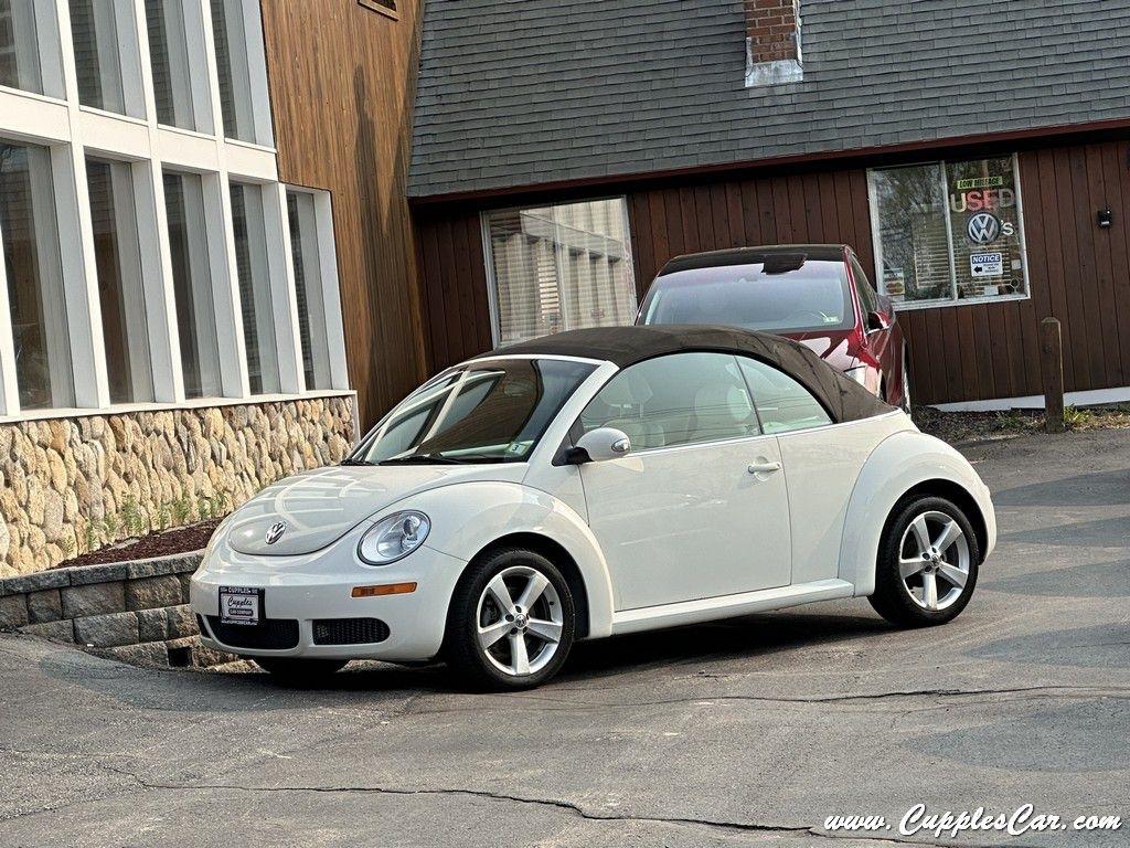 Volkswagen New Beetle  2007