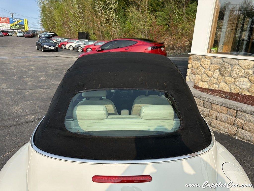 Volkswagen New Beetle  2007