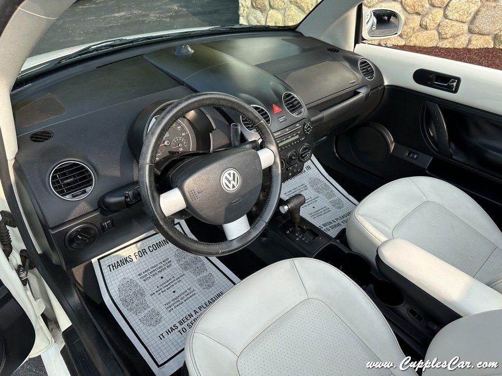 Volkswagen New Beetle  2007