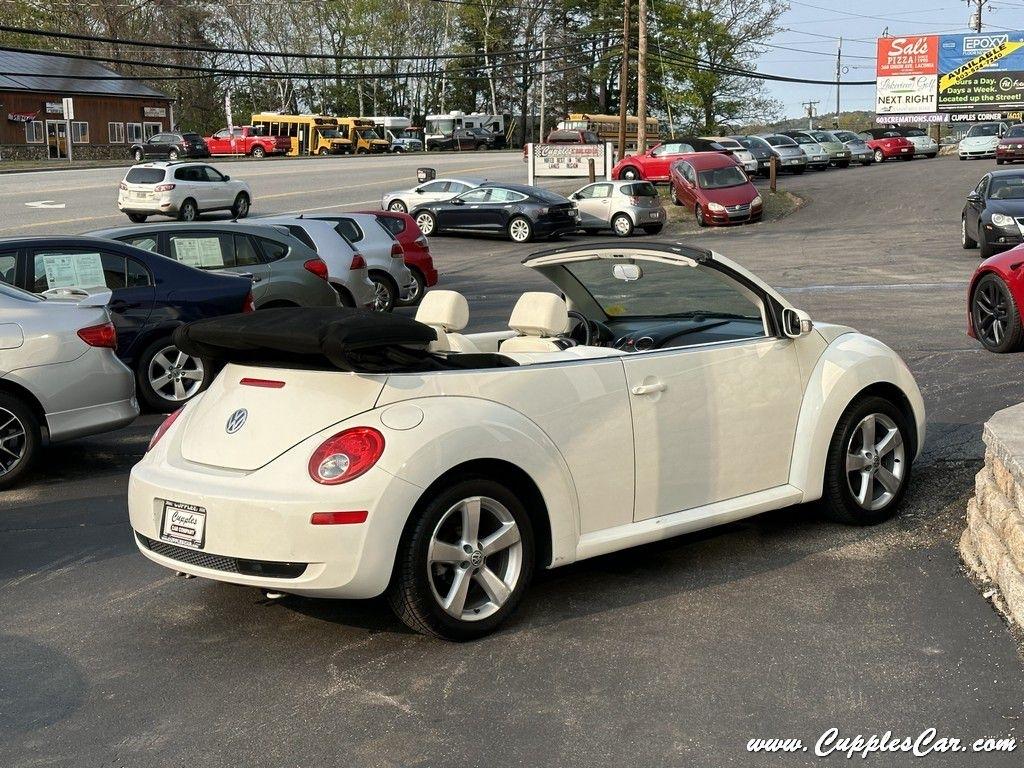 Volkswagen New Beetle  2007