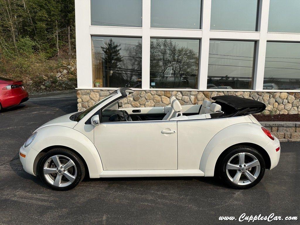 Volkswagen New Beetle  2007